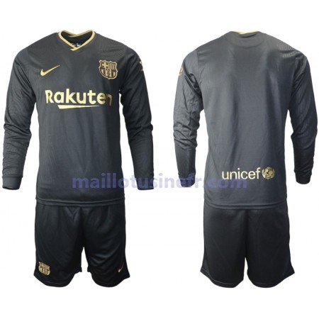 Maillot de Foot FC Barcelone Extérieur 2020-21 Manches Longues - Enfant Maillot de Foot FC Barcelone Extérieur 2020-21 Manches Longues - Enfant